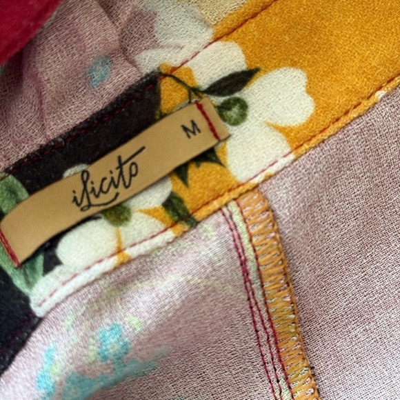 Ilicito Patchwork Print Dress - Size M - Picture 13 of 15